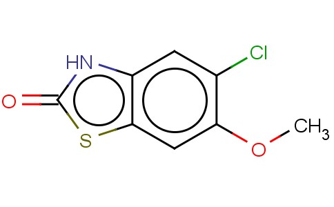 2(3H)-BENZOTHIAZOLONE, 5-CHLORO-6-METHOXY-
